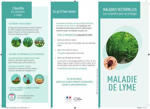 Maladie de lyme depliant gp 2016