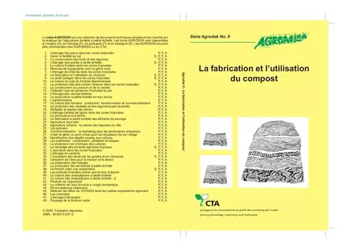 Agrodok   8   La fabriquation et l'utilisation du compost