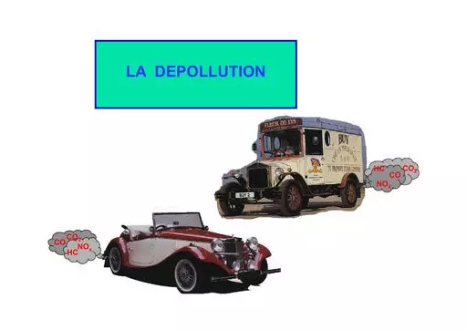 Depollution