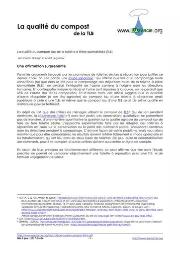Article qualite compost tlb fr