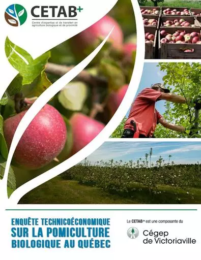 Cetab 2014 enquete technicoeconomique pomiculture biologique quebec