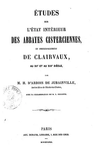 Abbayes cisterciennes et clairvaux