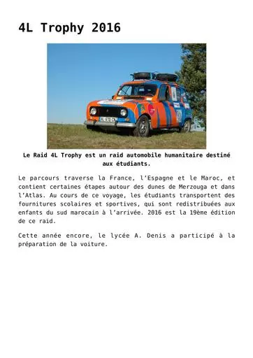 4l trophy mpdf