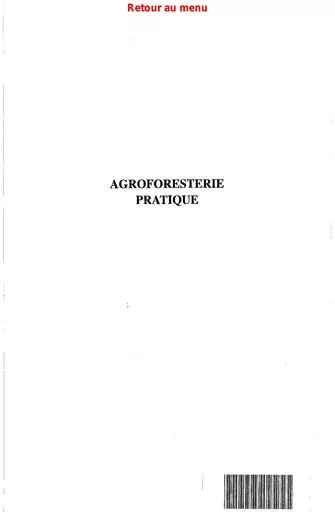 Agroforesterie pratique