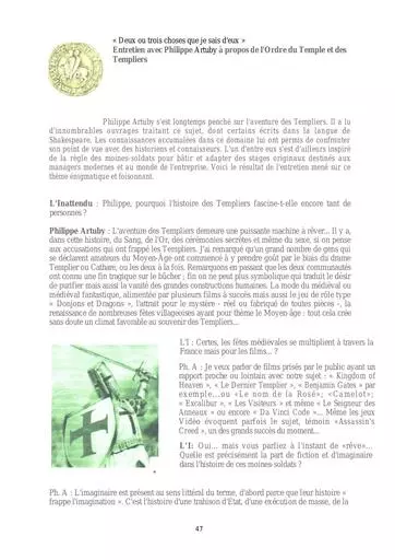 Les templiers