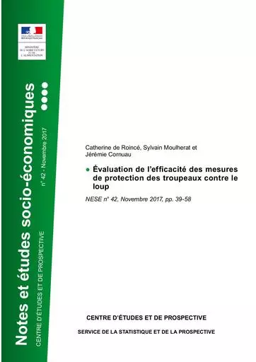 Loup protection des troupeaux