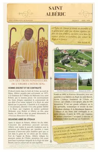 Alberic abbaye de citeaux