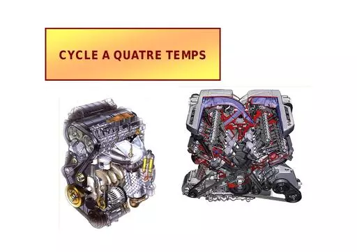 Cycle quatre temps
