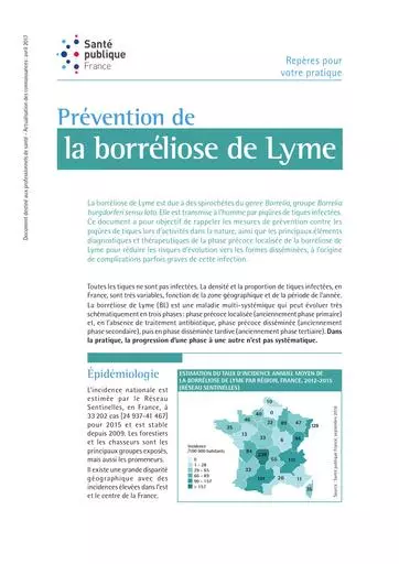Lyme 8 professionnelsA3
