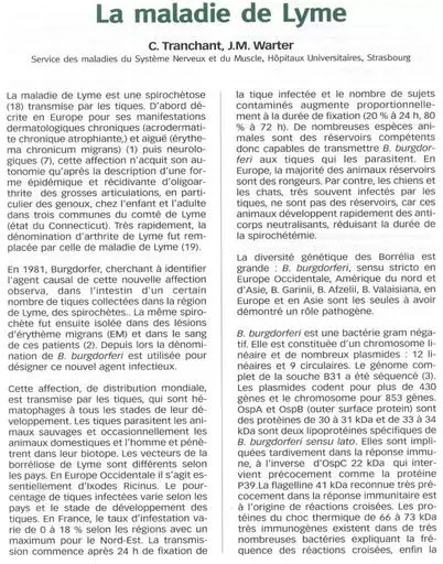 Maladie de Lyme 3