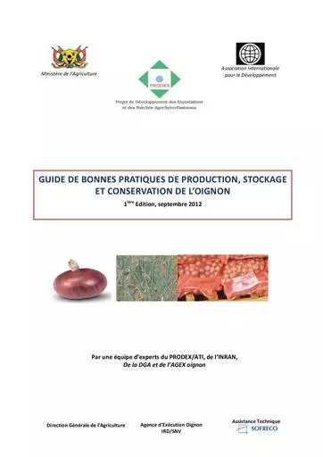 Guide bonne pratique production d oignon qualite VF 2011012 1