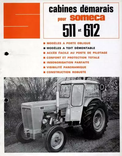 Someca 511 et 612 cabines FR