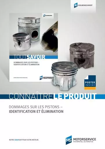 Degats sur les pistons Detection et Elimination 51987