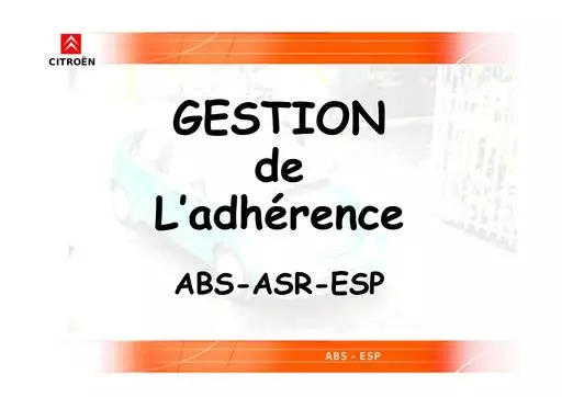 ESP tech
