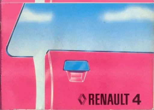 4l 1979 notice entretien n e 389