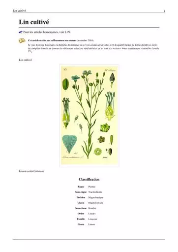 Lin cultive Wikipedia Fr 1