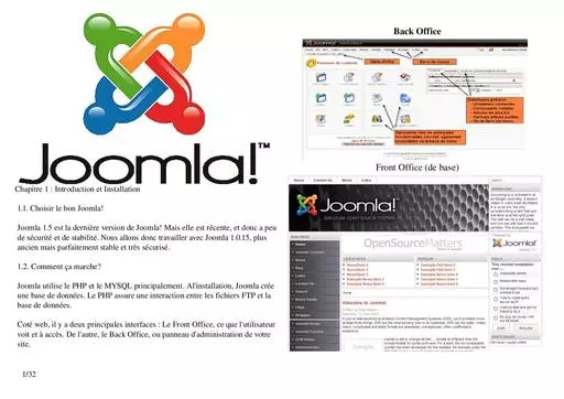 Introduction joomla