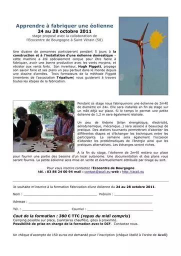 Cgp eolienne