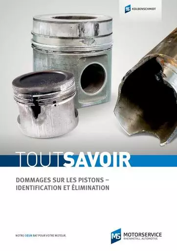 Dommages sur les pistons Identification et elimination 51719