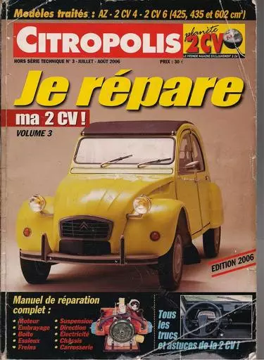 Je repare ma 2cv vol 3