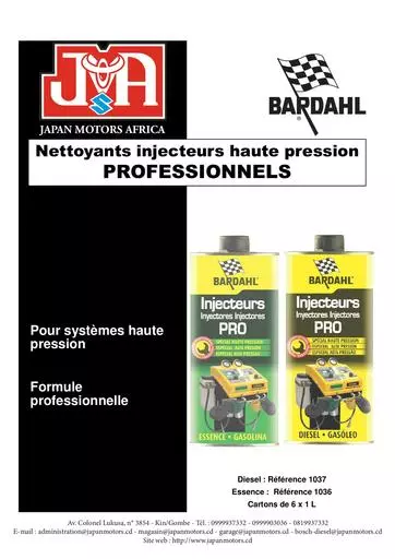 1036 1037 Nettoyantsinjecteurshautepression