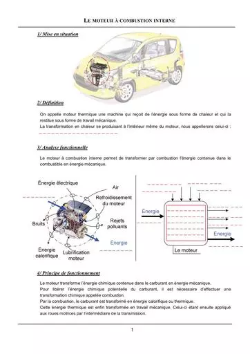 Moteur stagiaire