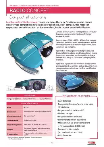 RACLO CONCEPT CRD