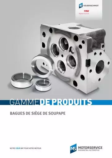Bagues de siege de soupape 900490