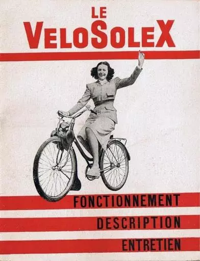 Livret entretien solex 45cc rouge