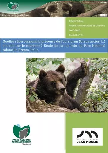 Ours tourisme