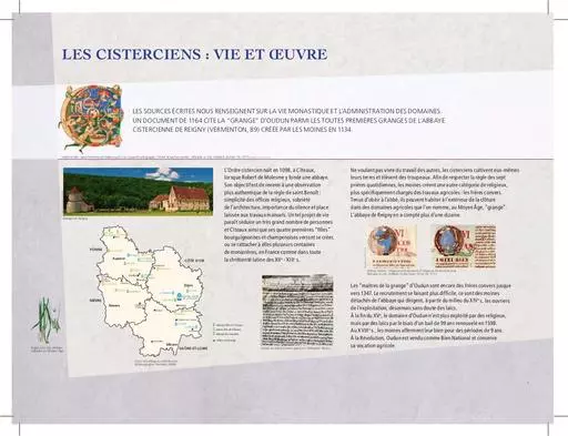 Cisterciens vie et oeuvre