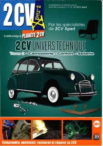 2cv technique Tome 2   carosserie confort sellerie