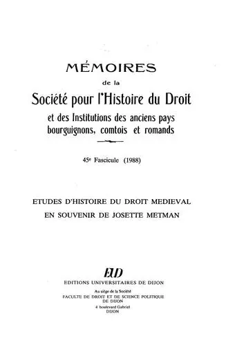 Neiske souvigny abdinghof histoire droit medieval