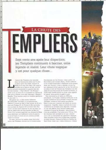 Chute des templiers