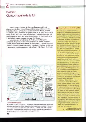 Dossier Cluny citadelle de la foi