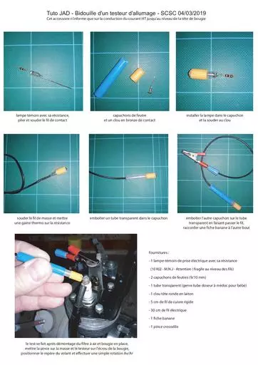 Solex Tuto testeur allumage