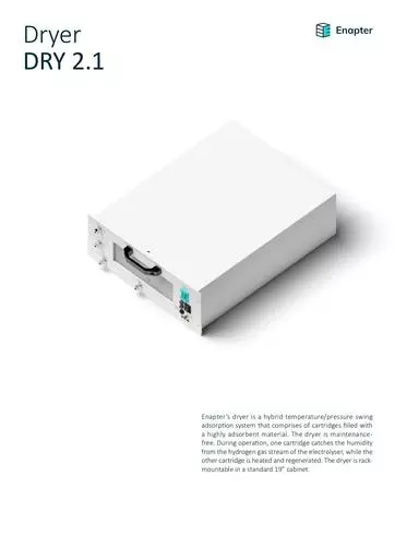 Enapter Datasheet DRY21 EN (1)