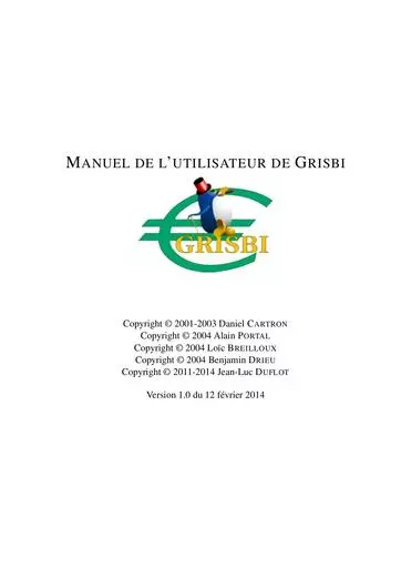 Manuel grisbi 1 0 0