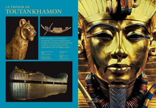 Brochure tresor toutankhamon