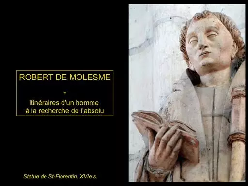 Conference robert de molesme