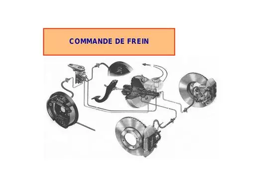 Commande de frein   cours automemo