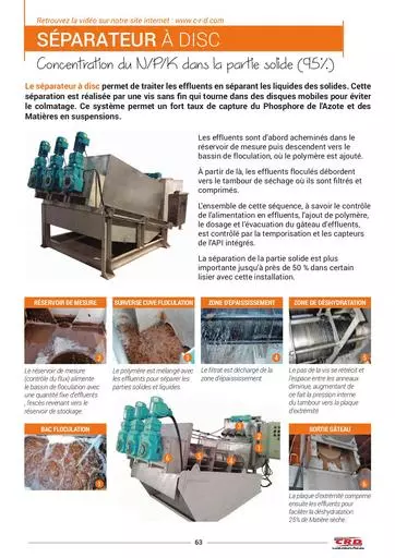 SEPARATEUR A DISC  CRD