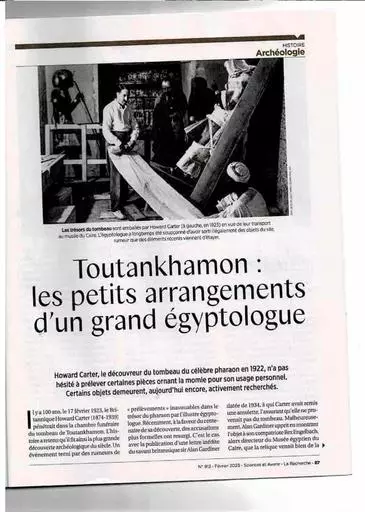 Toutankhamon ED 1