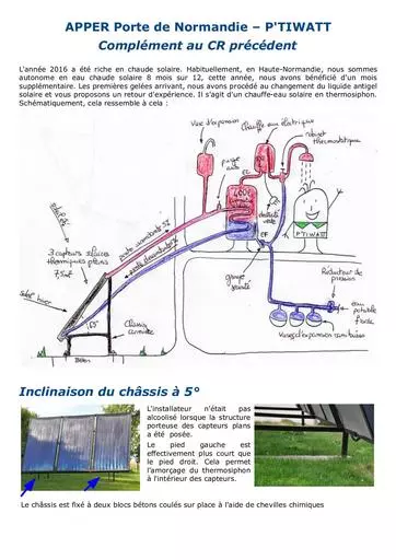 Systeme thermosiphon