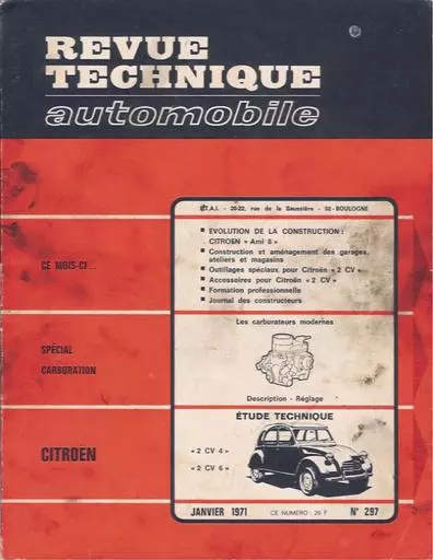 Citroen 2 CV 6 RTA 1971