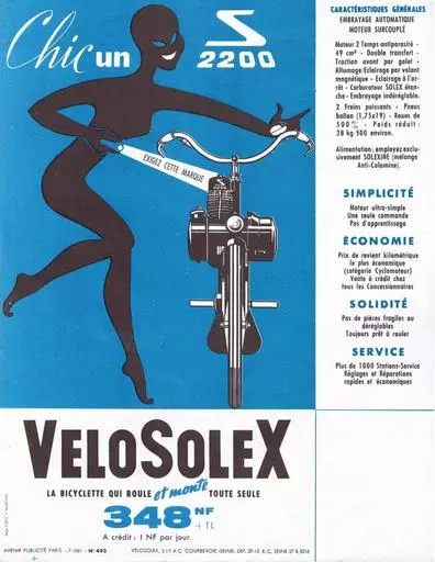 Solex S2200 25 en cote