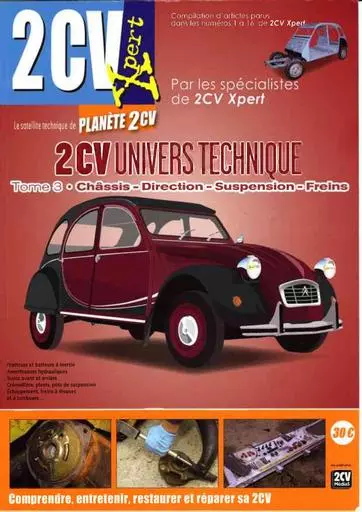 2cv technique Tome 3 chassis direction suspension freins