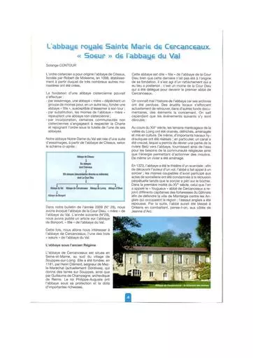 Abbaye royale cercanceaux