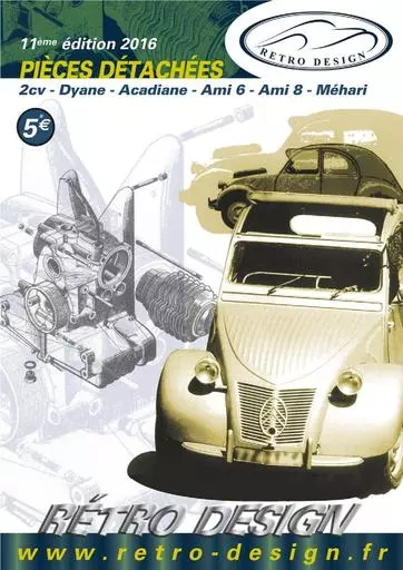 Citroen catalogue 2cv