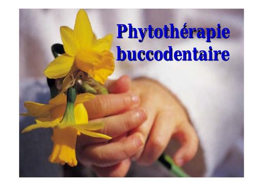 7 L F KASSOURI Phytotherapie buccodentaire